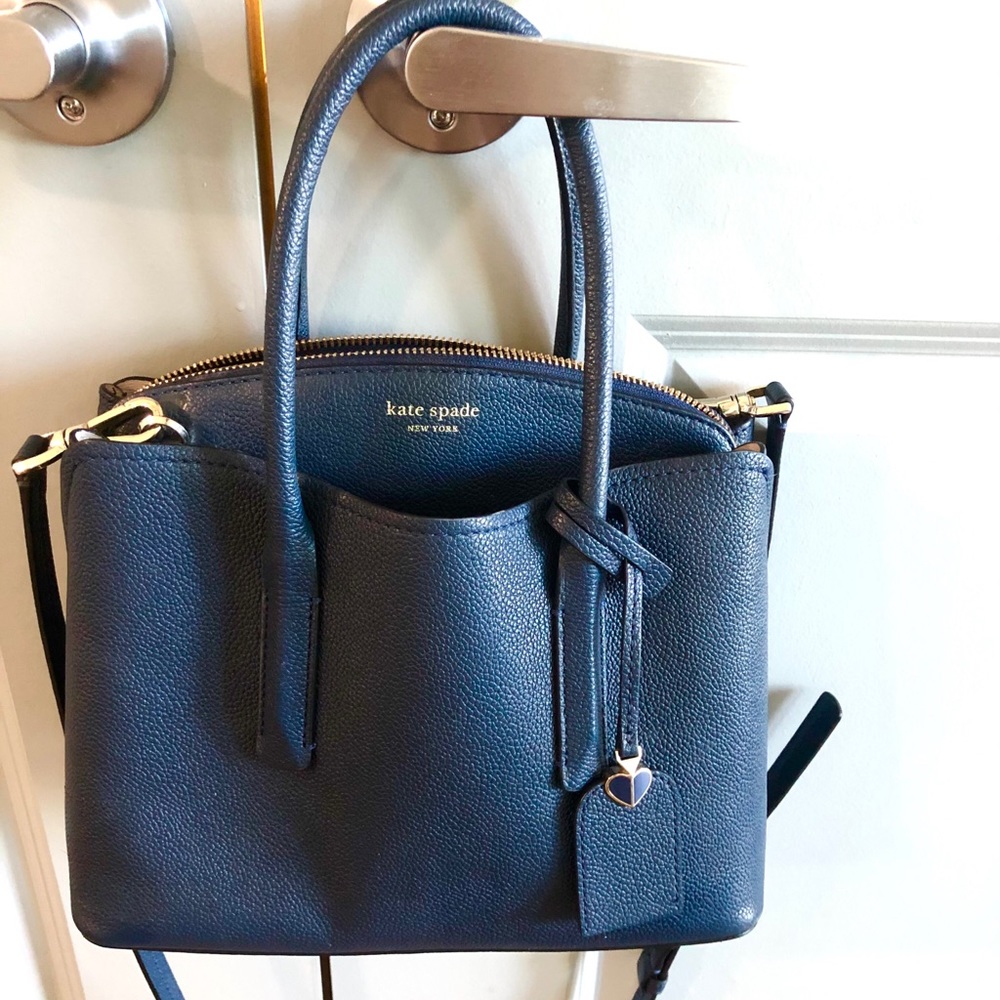 Kate Spade large Margaux Leather Satchel